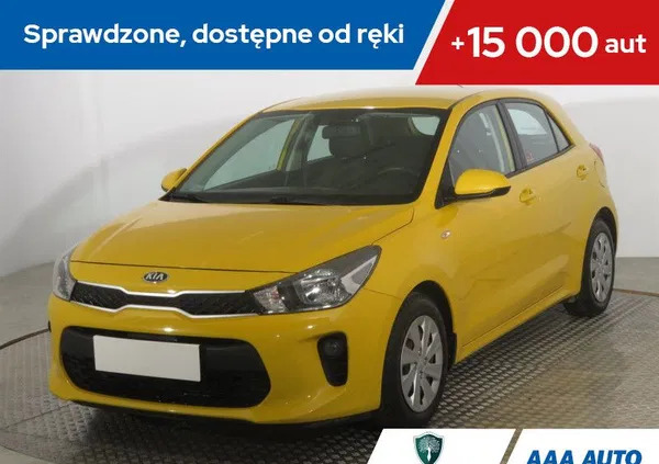 małopolskie Kia Rio cena 41000 przebieg: 126181, rok produkcji 2018 z Szczecin